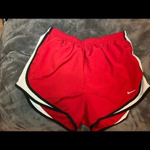 Nike running shorts